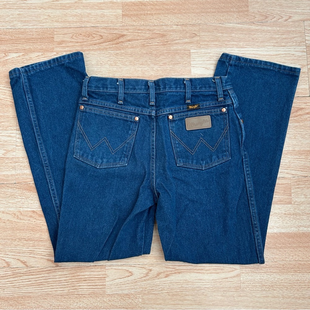 Wrangler Slim Fit Western Blue Jeans 30 x 30
